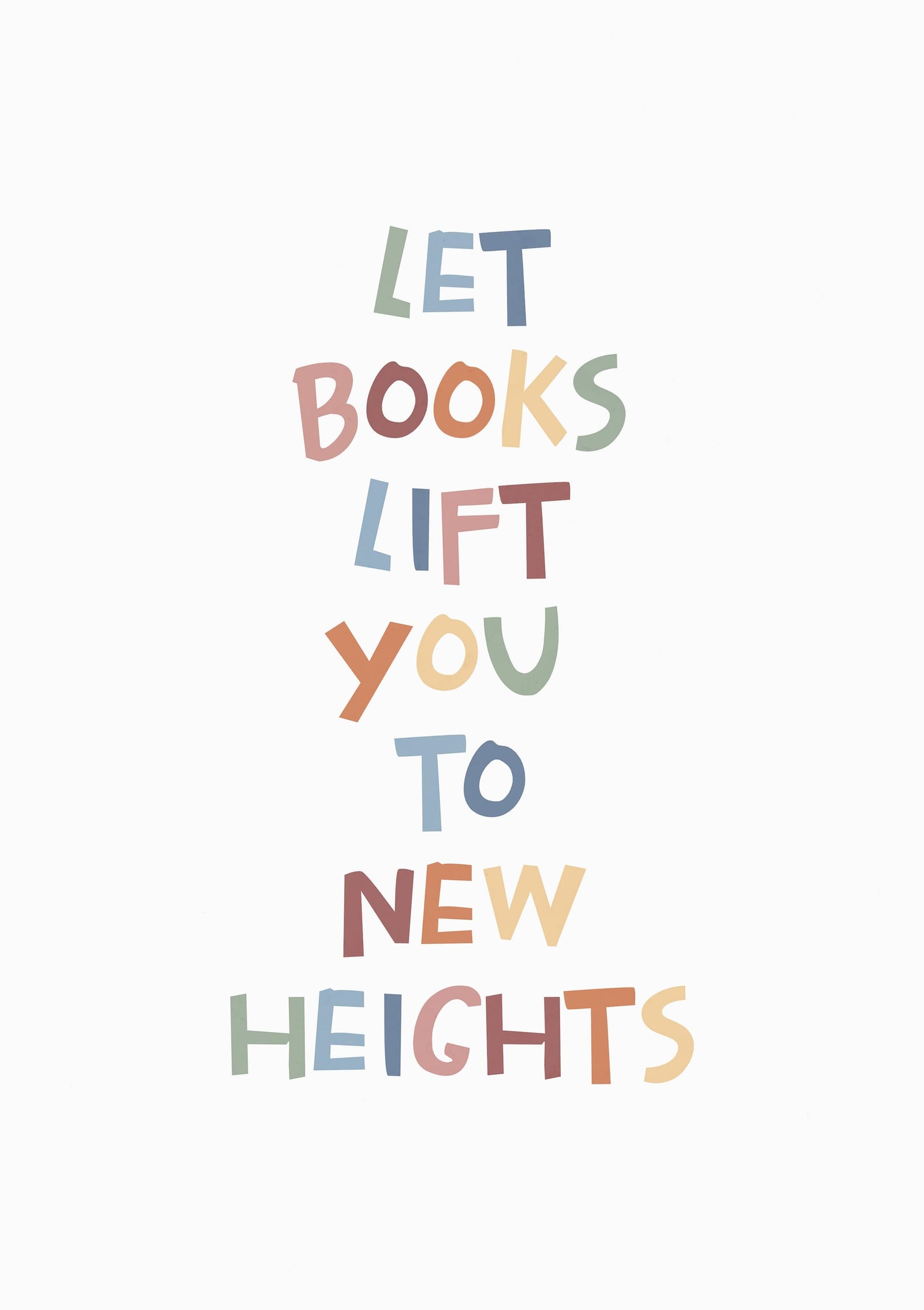 Let Books Lift You To New Heights