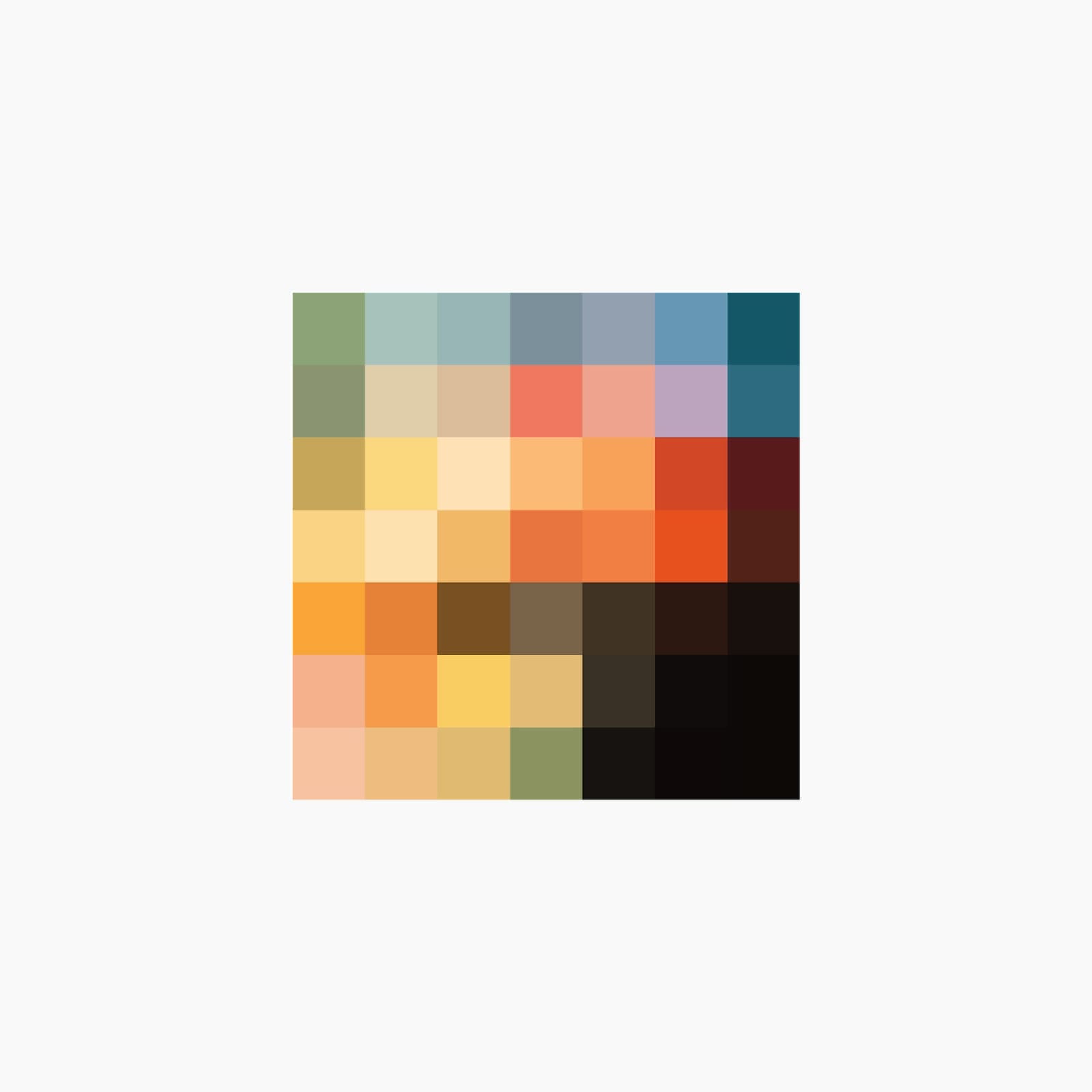 Pixel Color Study