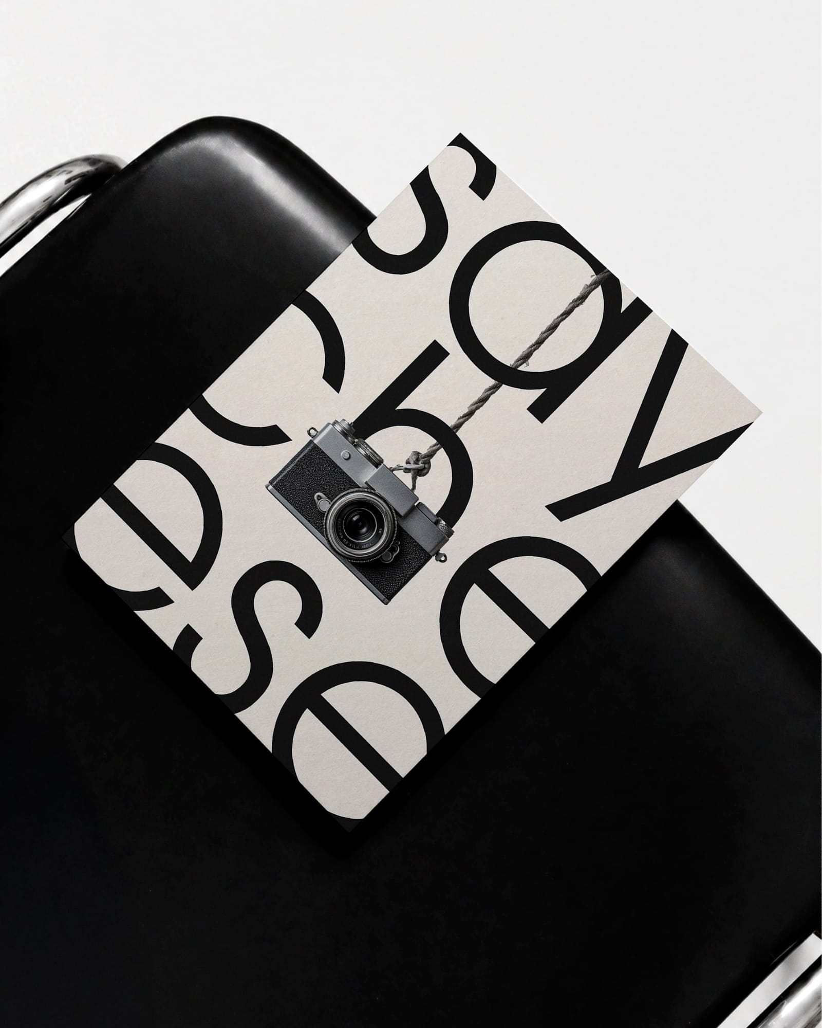 Advertising A4 Poster Mockup