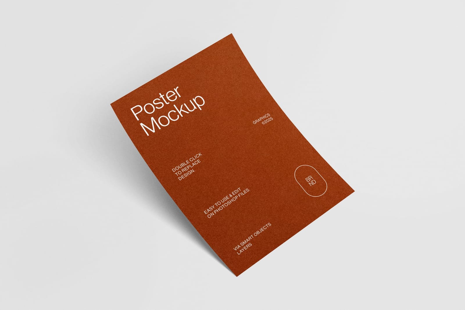 Baranding Poster Mockup