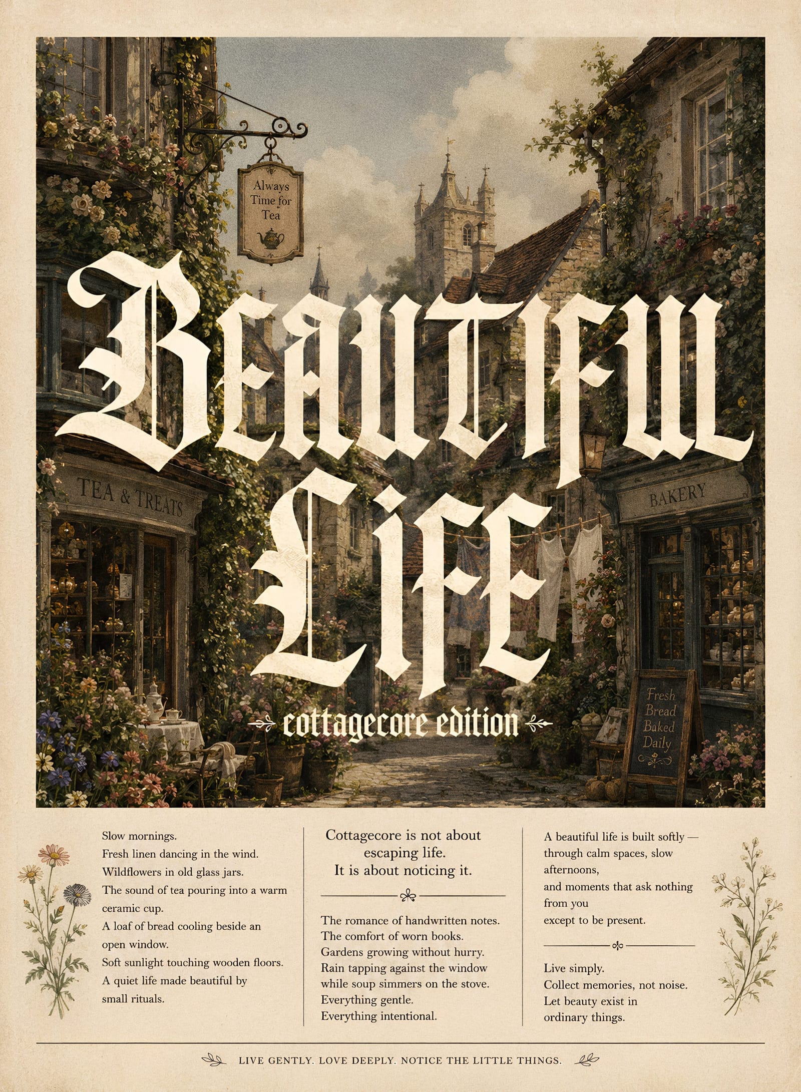 Beautiful Life The Gentle Village