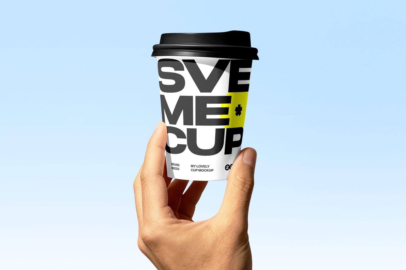 Coffee Cup Mockup