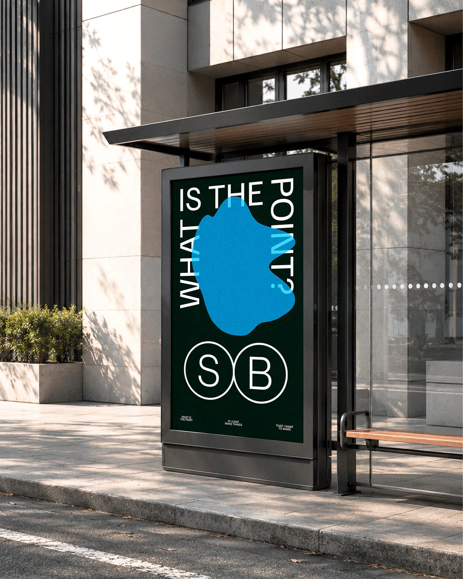 Contemporary Urban Billboard Mockup