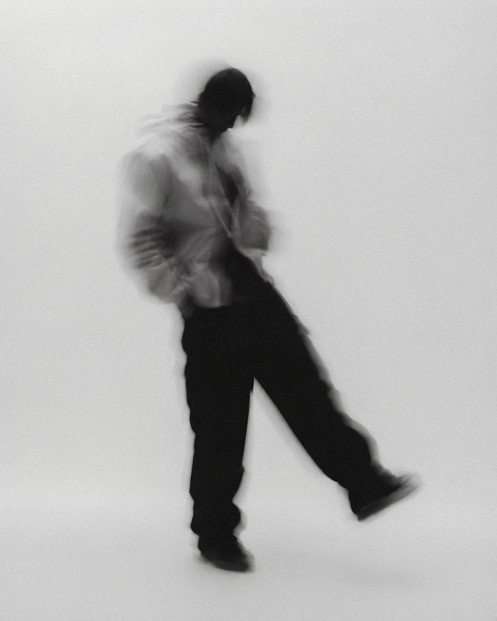 Ethereal Motion Blur Portrait