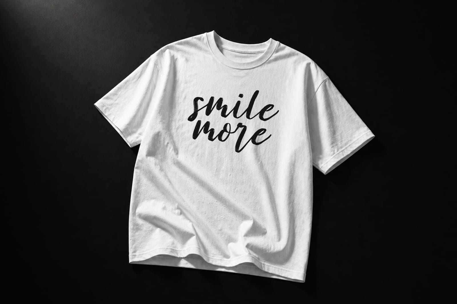 Hanging T-Shirt Studio Mockup