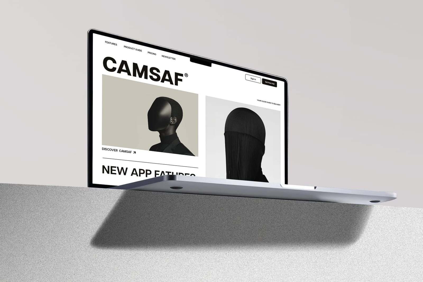Laptop Mockup
