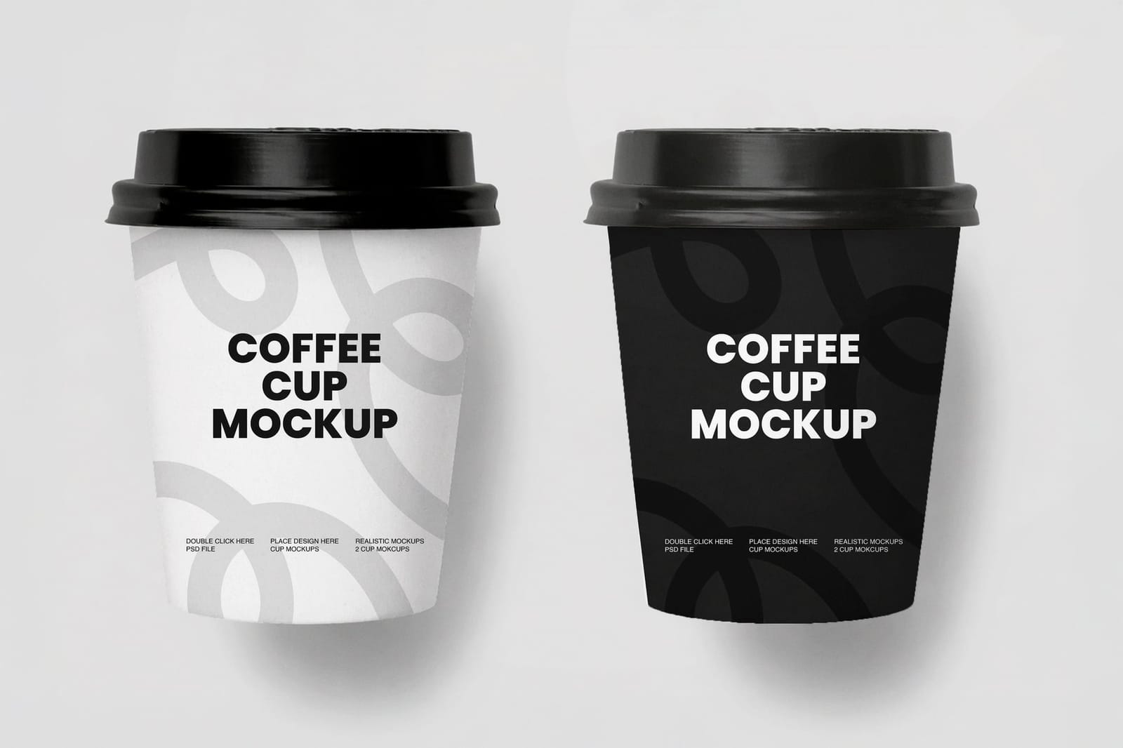 Minimalist Coffee Cup Mockup