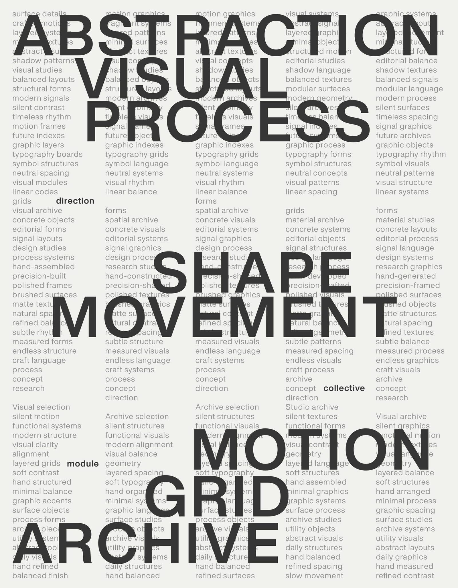 Modern Lab Poster