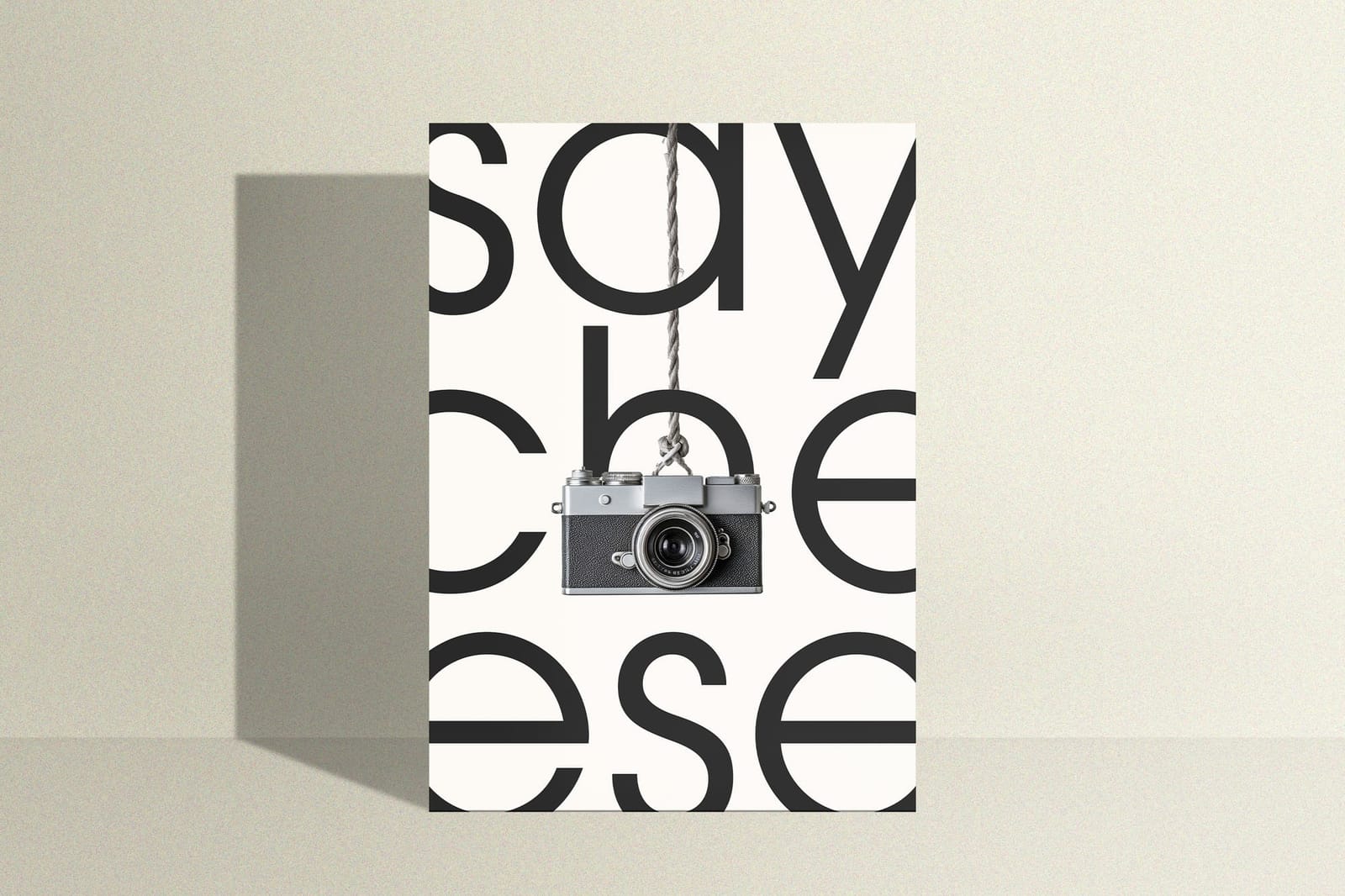 Paper A4 Mockup