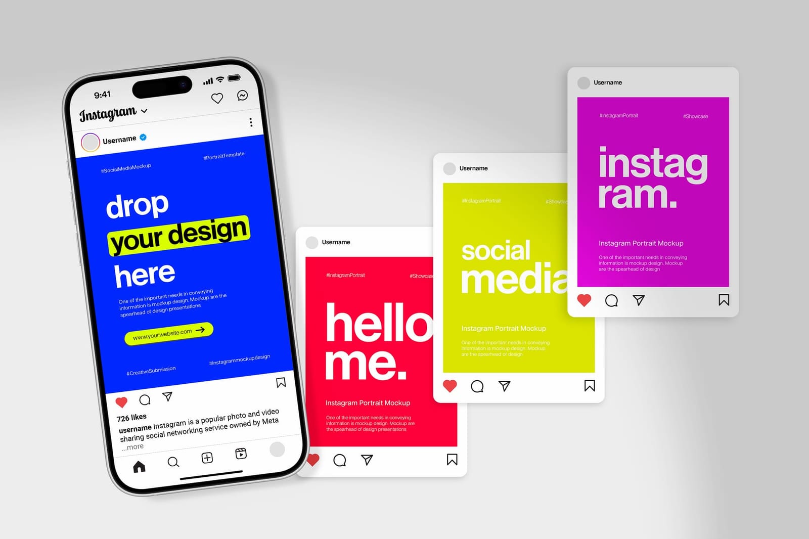 Social Media Mockup