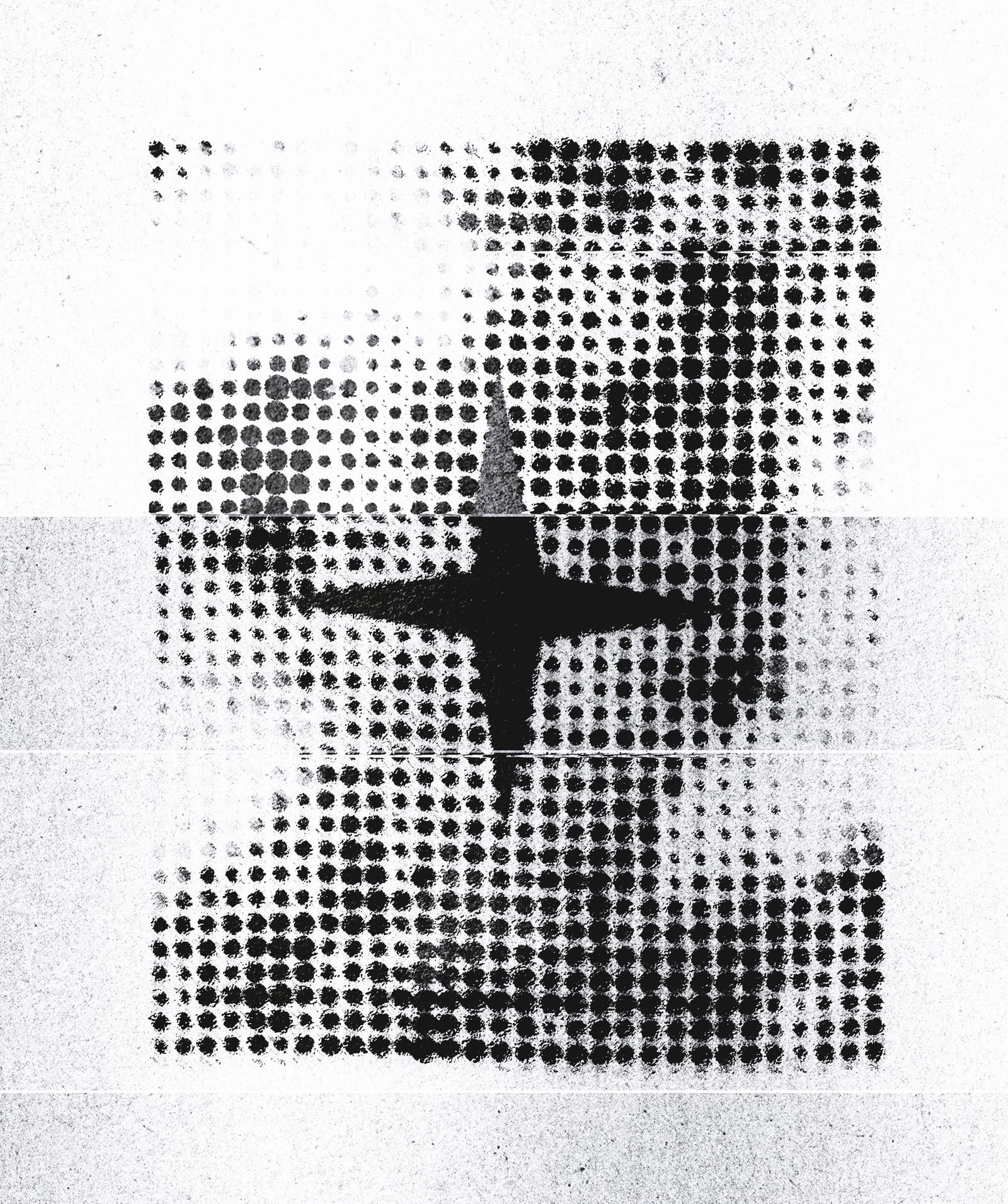 Sparkle Core Halftone Effect