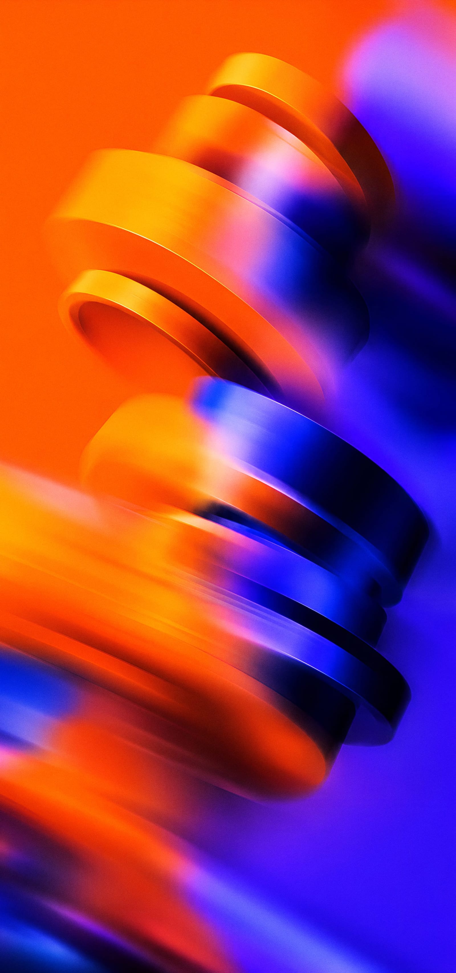 Vibrant Spiral Flux