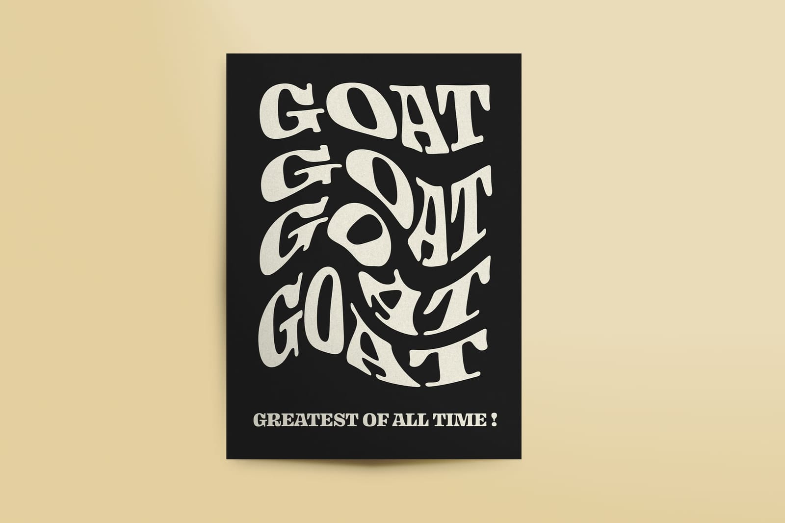 A4 Poster Mockup