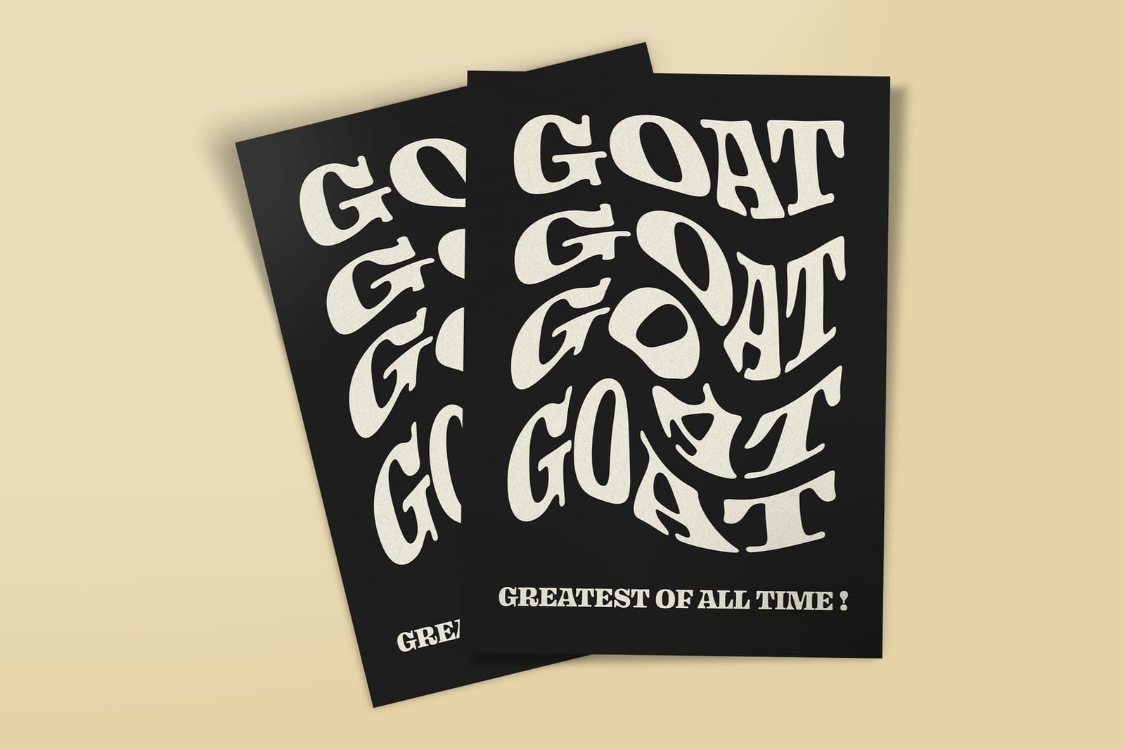 A4 Poster Mockup