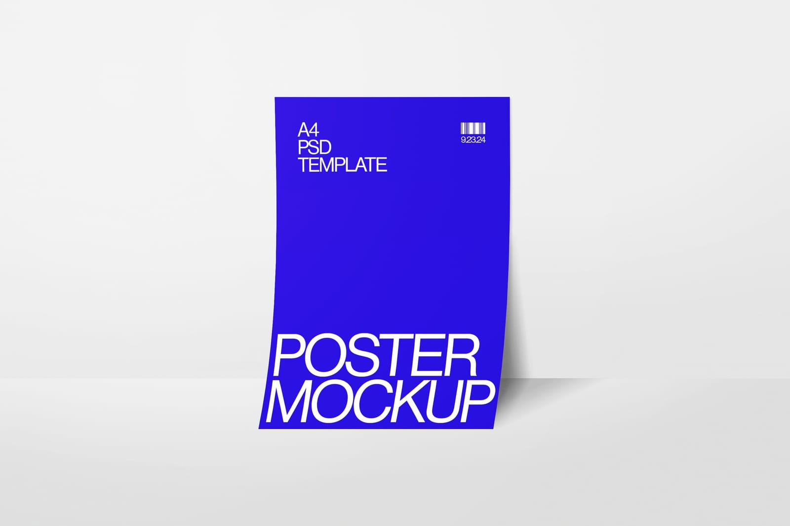 Minimal A4 Poster Mockup