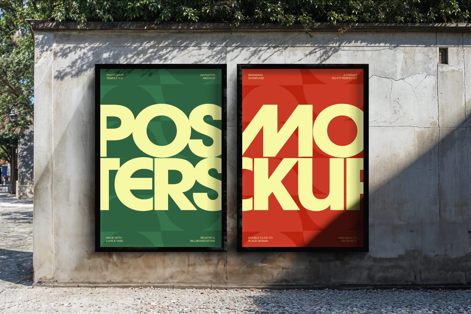 Billboard Poster Mockup
