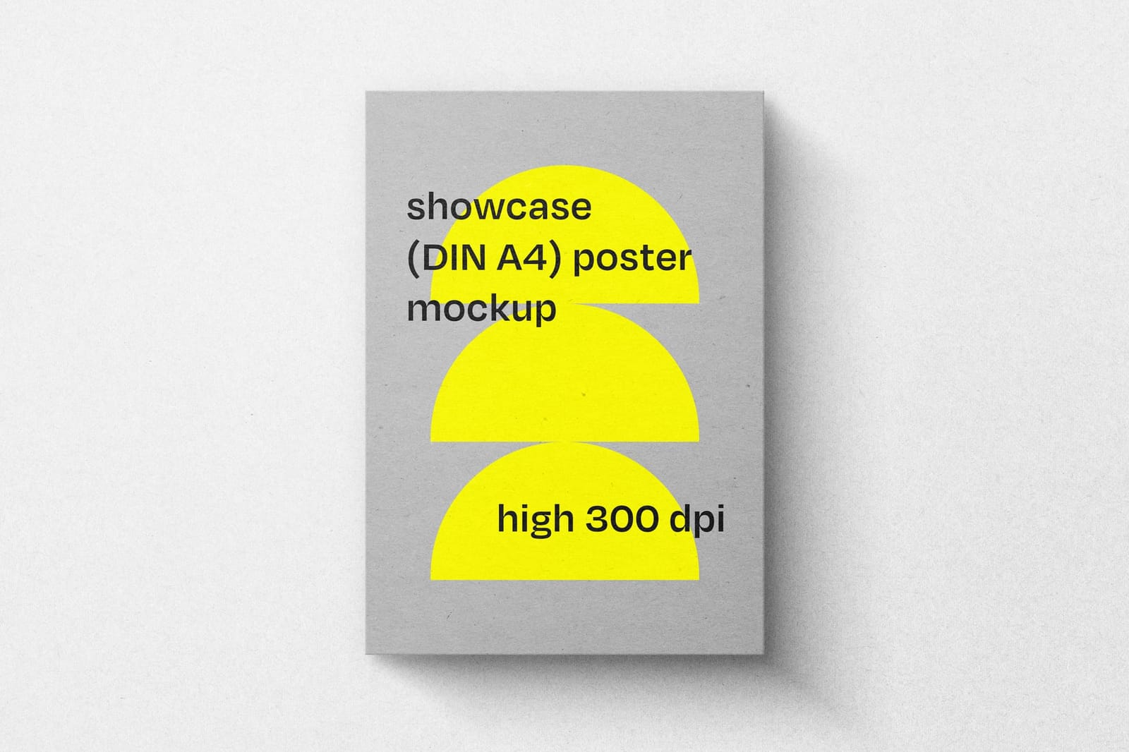 Creative A4 Poster Mockups