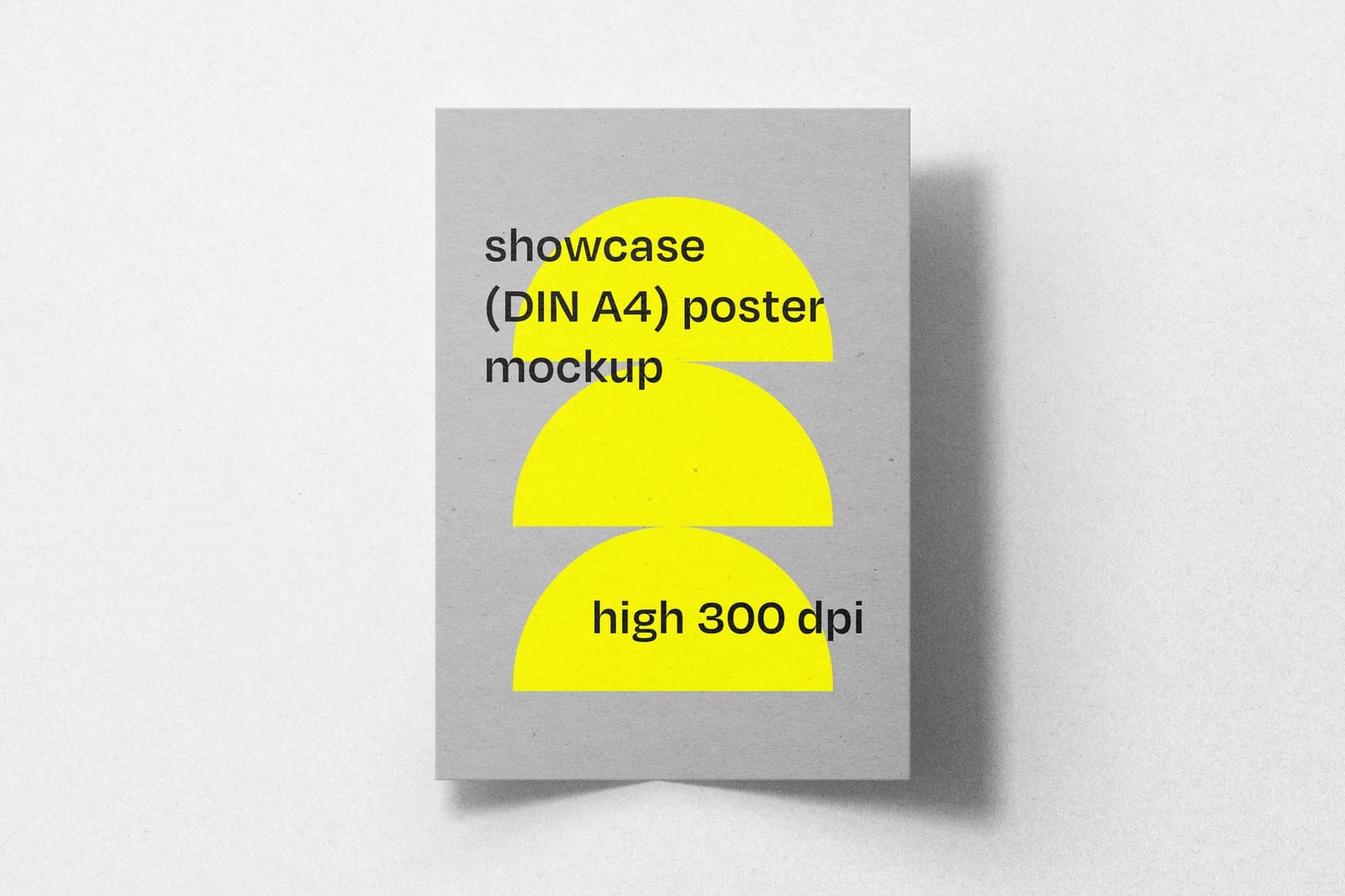 Creative A4 Poster Mockups