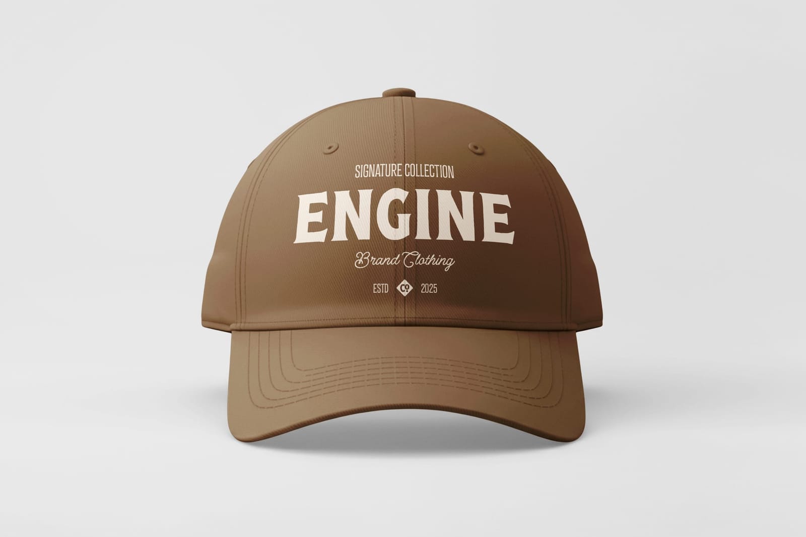 Engine Signature Cap Mockup Collection