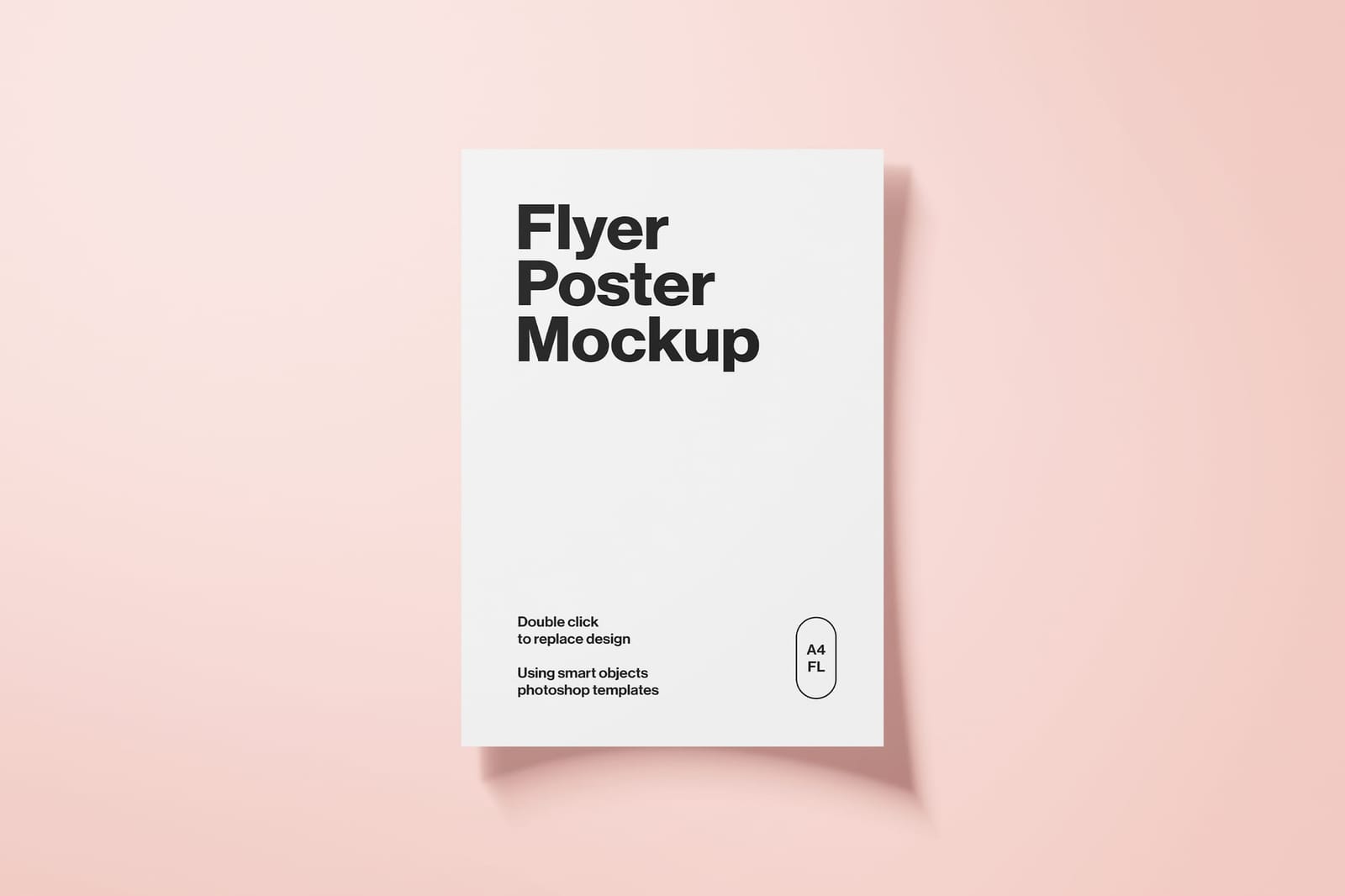 Flyer Poster Mockup
