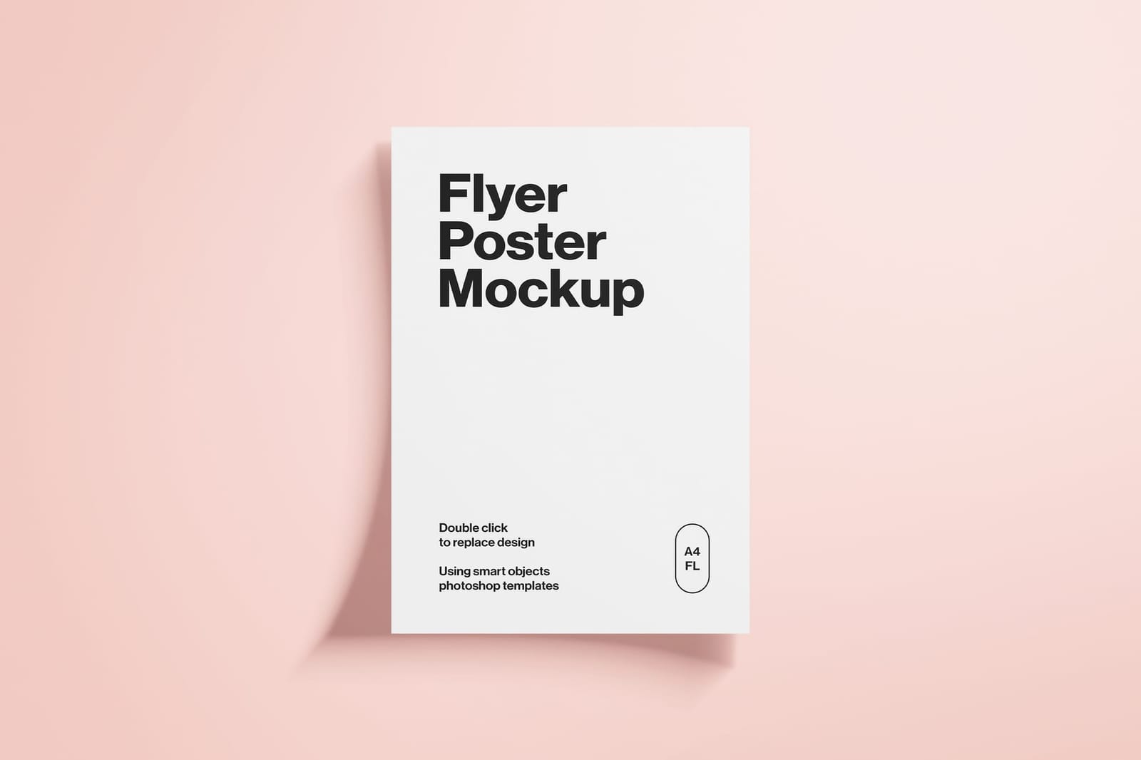 Flyer Poster Mockup
