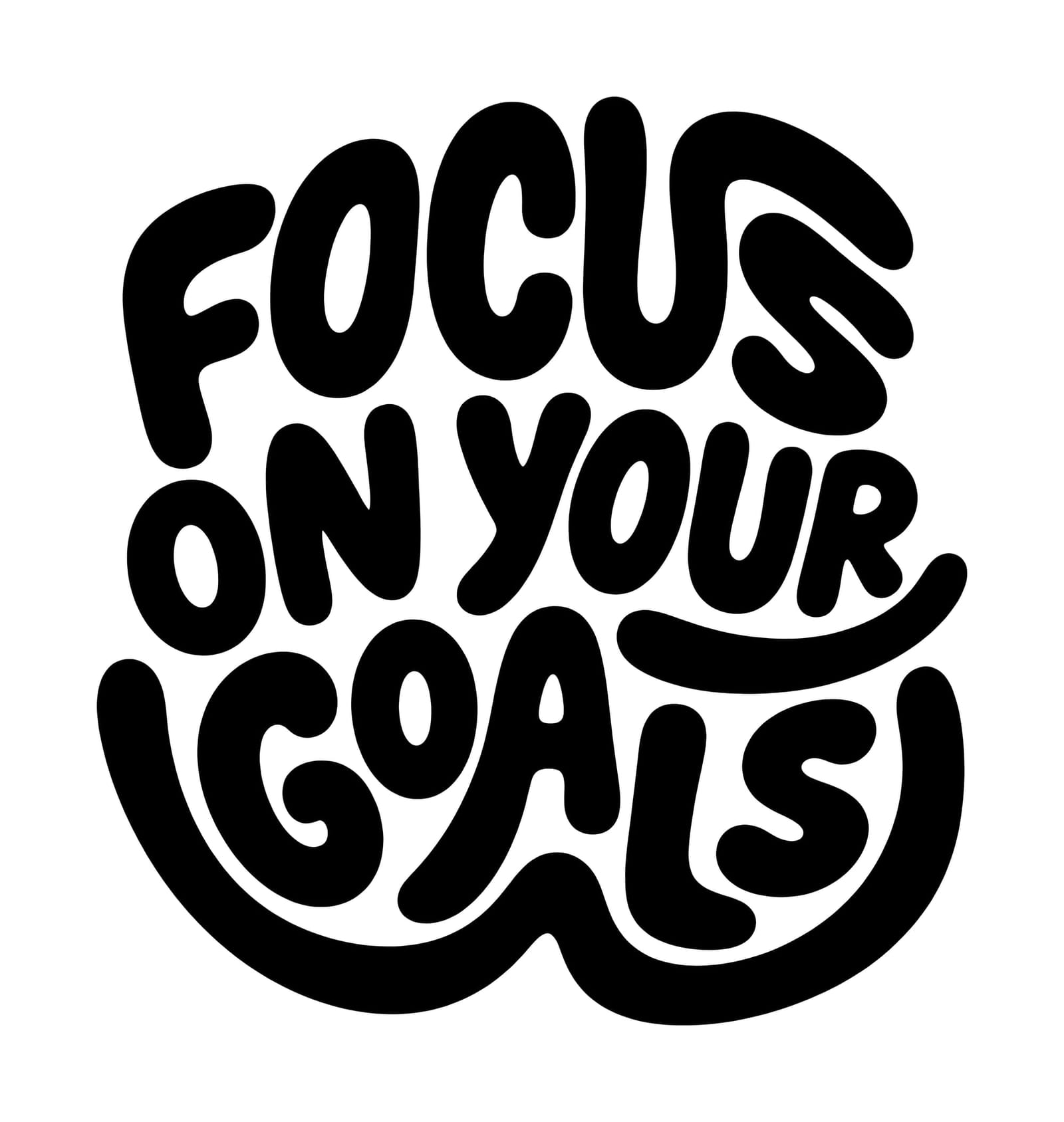 Focus on Your Goals