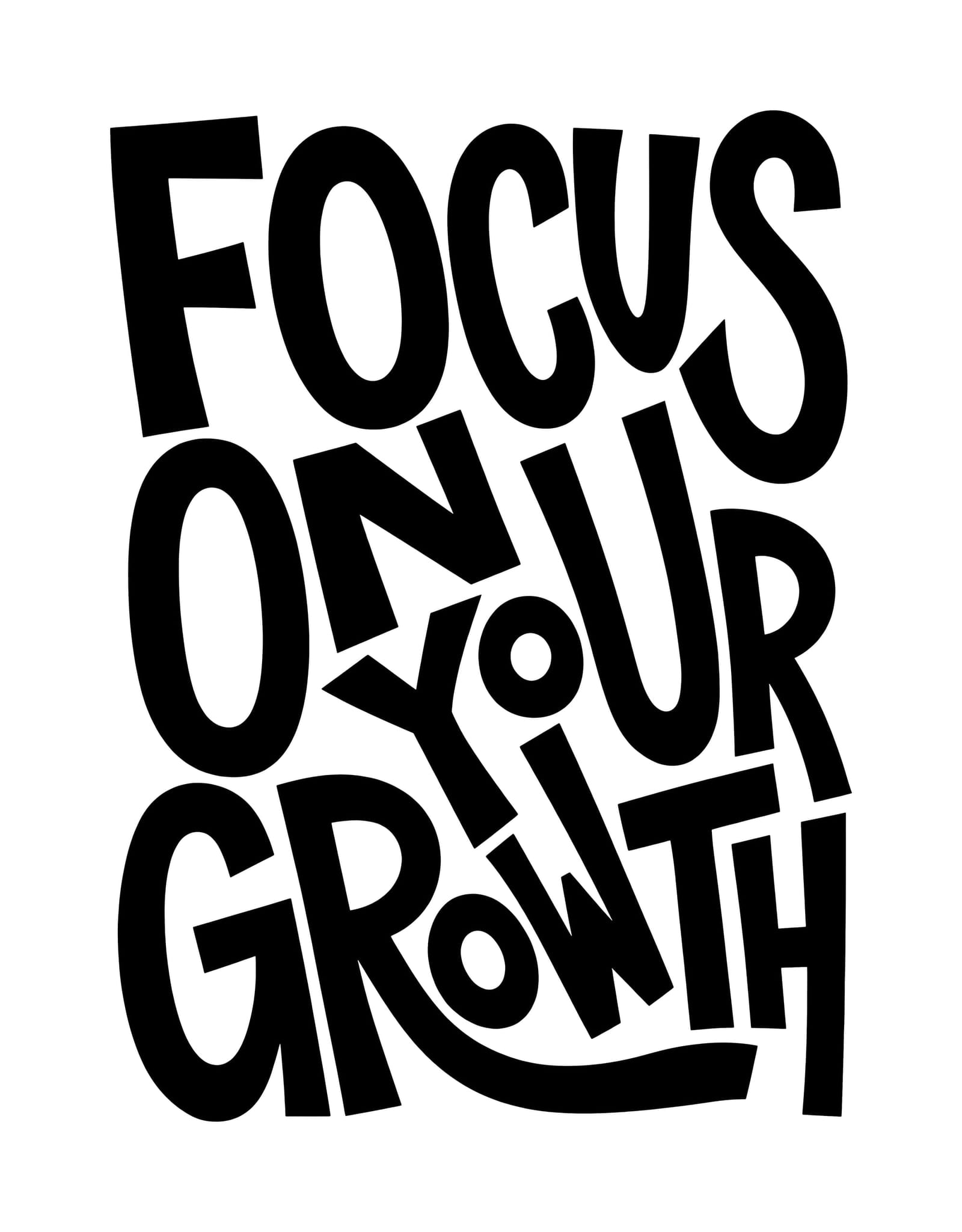 Focus on Your Growth