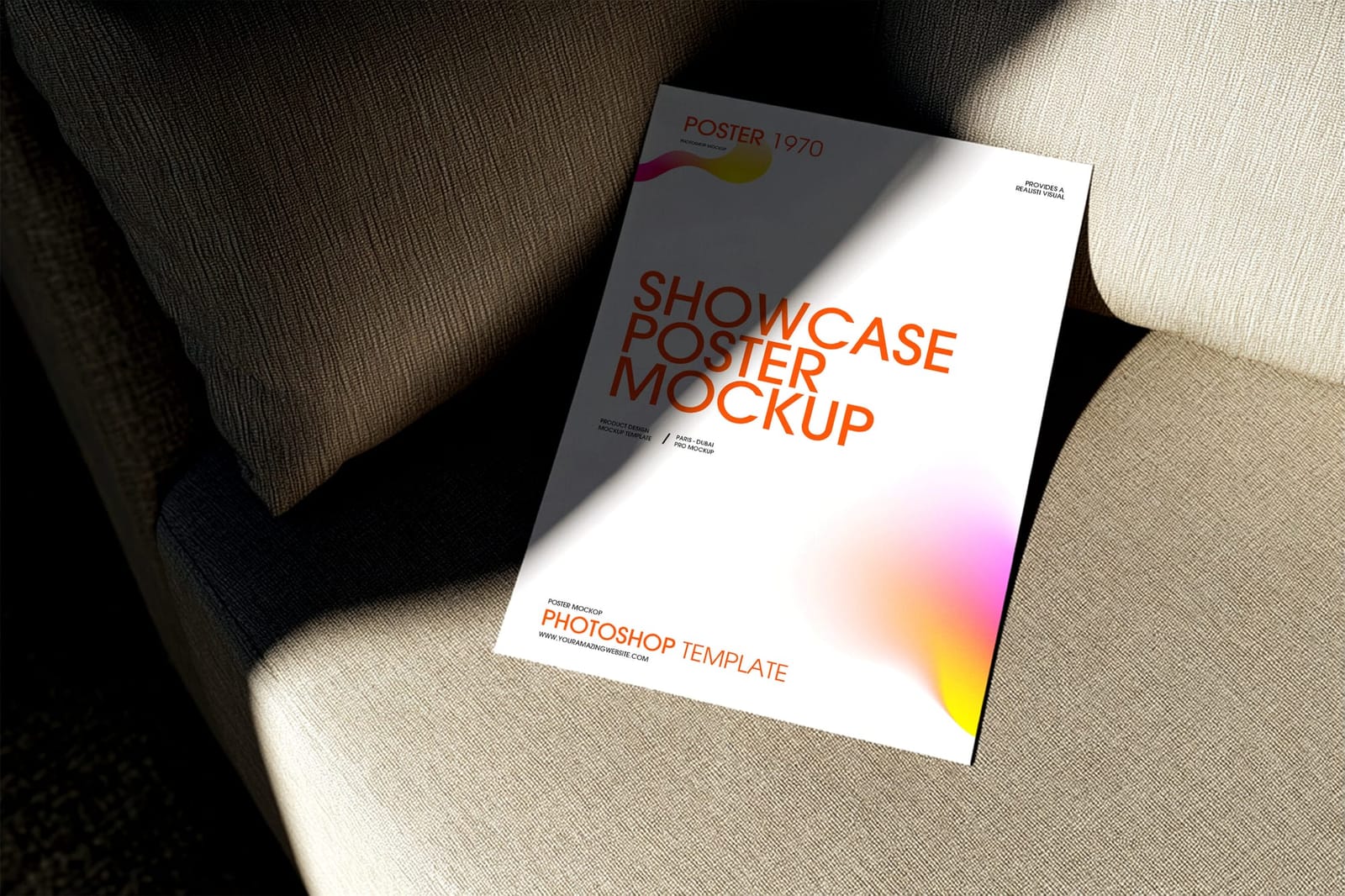 Minimalist Poster Mockup