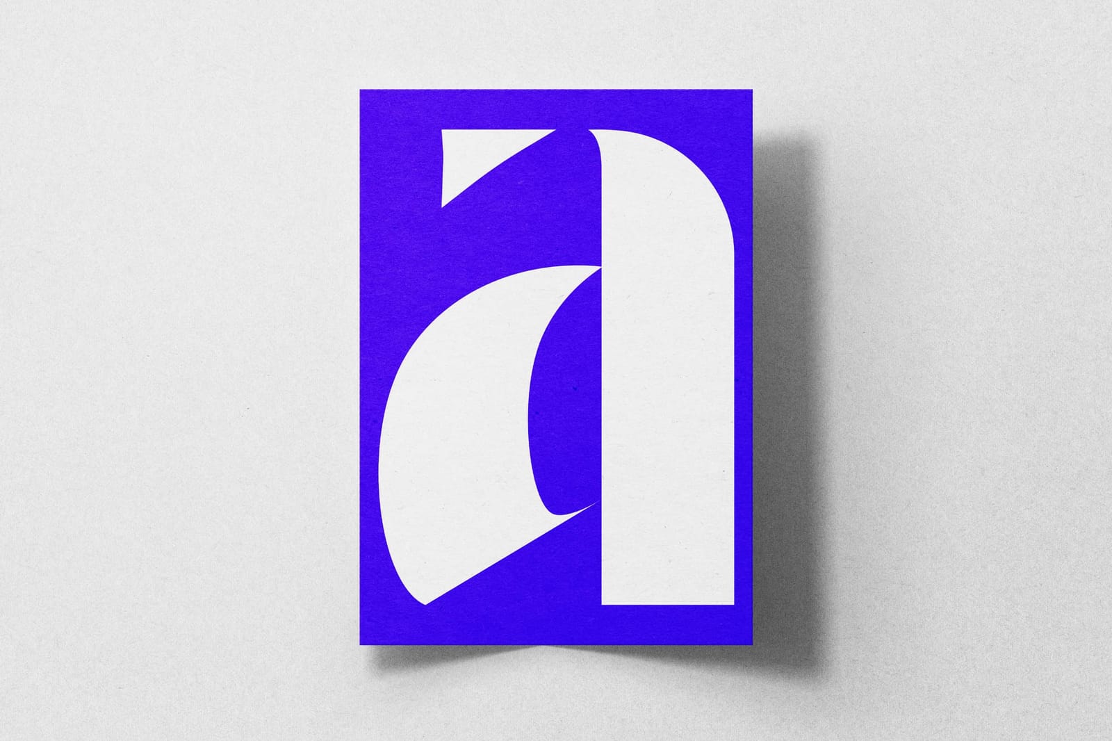 Modern A4 Poster Mockup