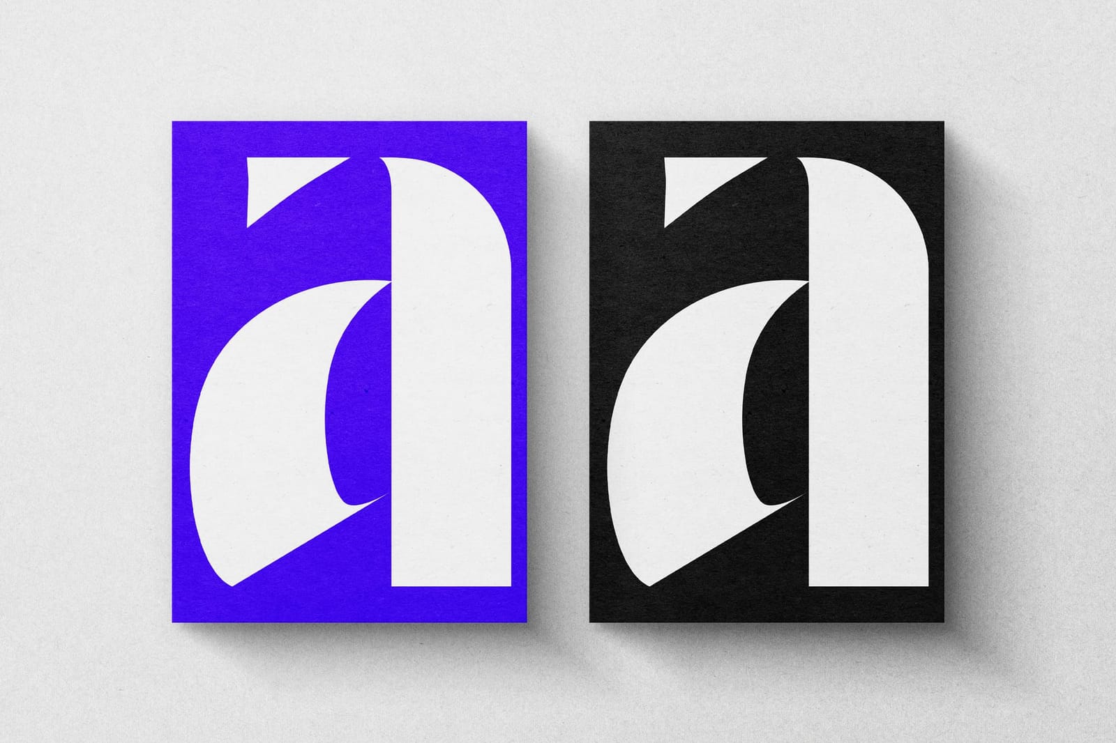 Modern A4 Poster Mockup