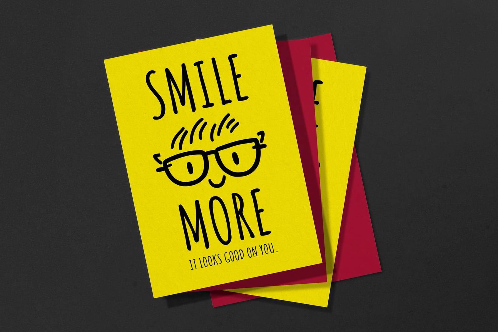 Modern Pop Art Poster Mockup