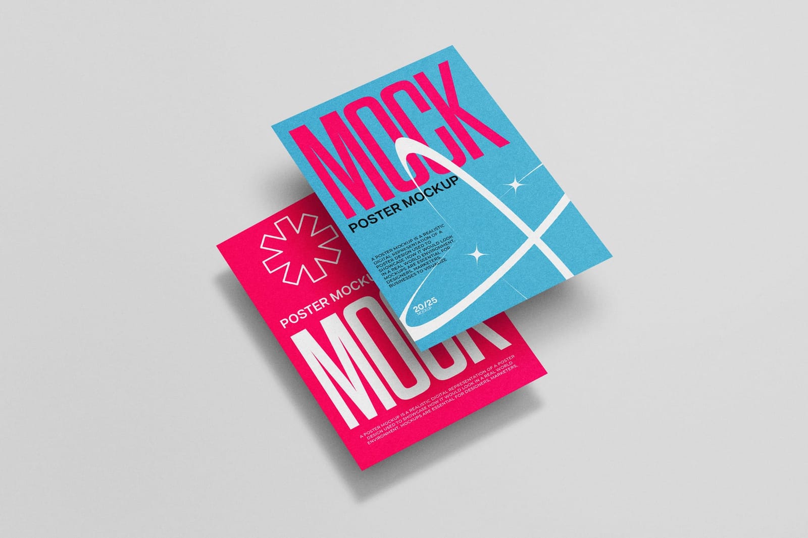 Modern Poster Mockup
