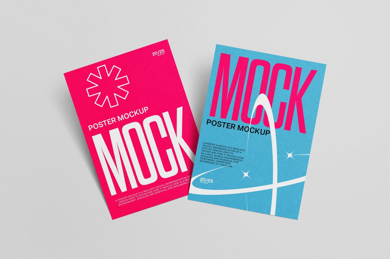 Modern Poster Mockup