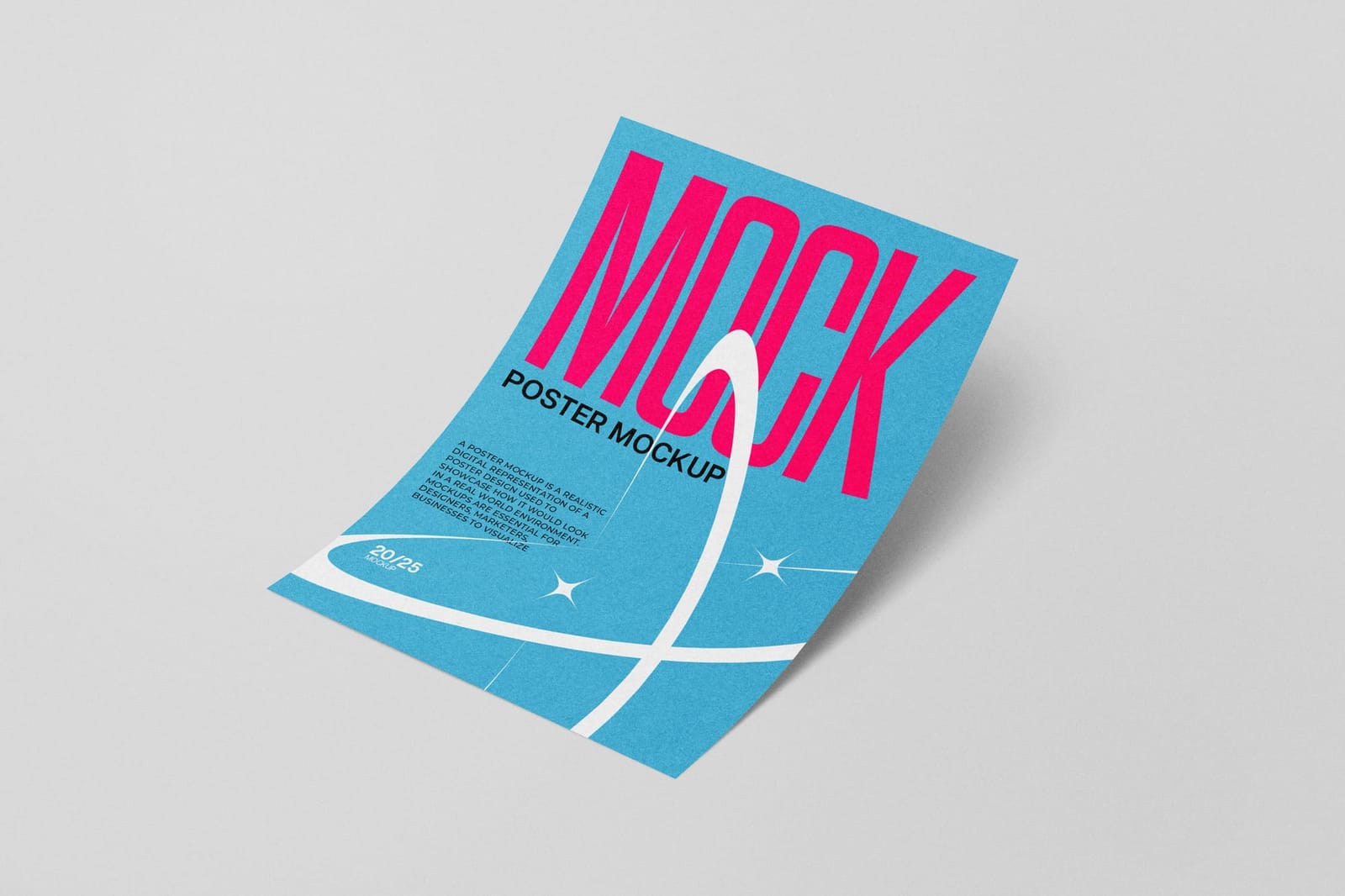 Modern Poster Mockup