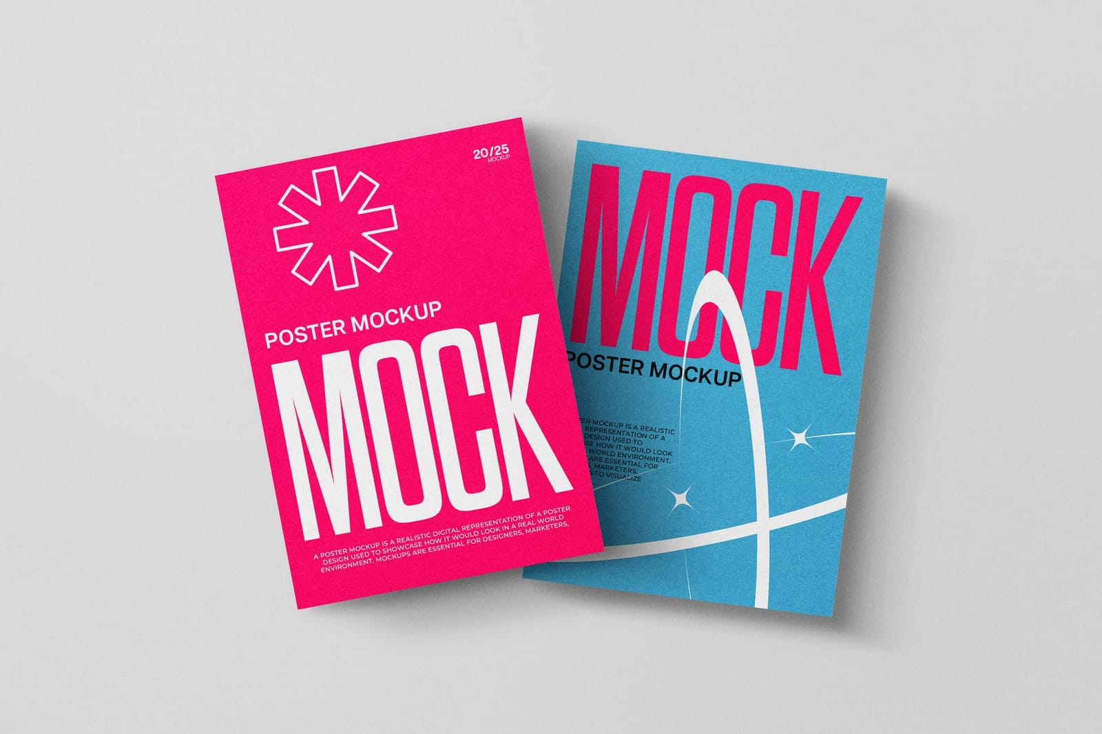 Modern Poster Mockup