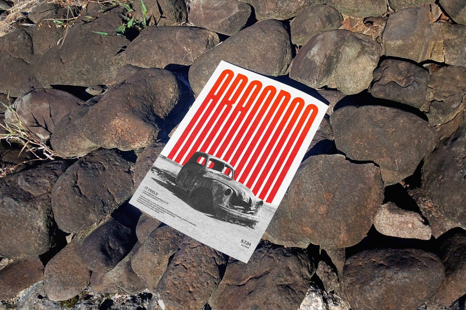 Realistic Poster Mockup