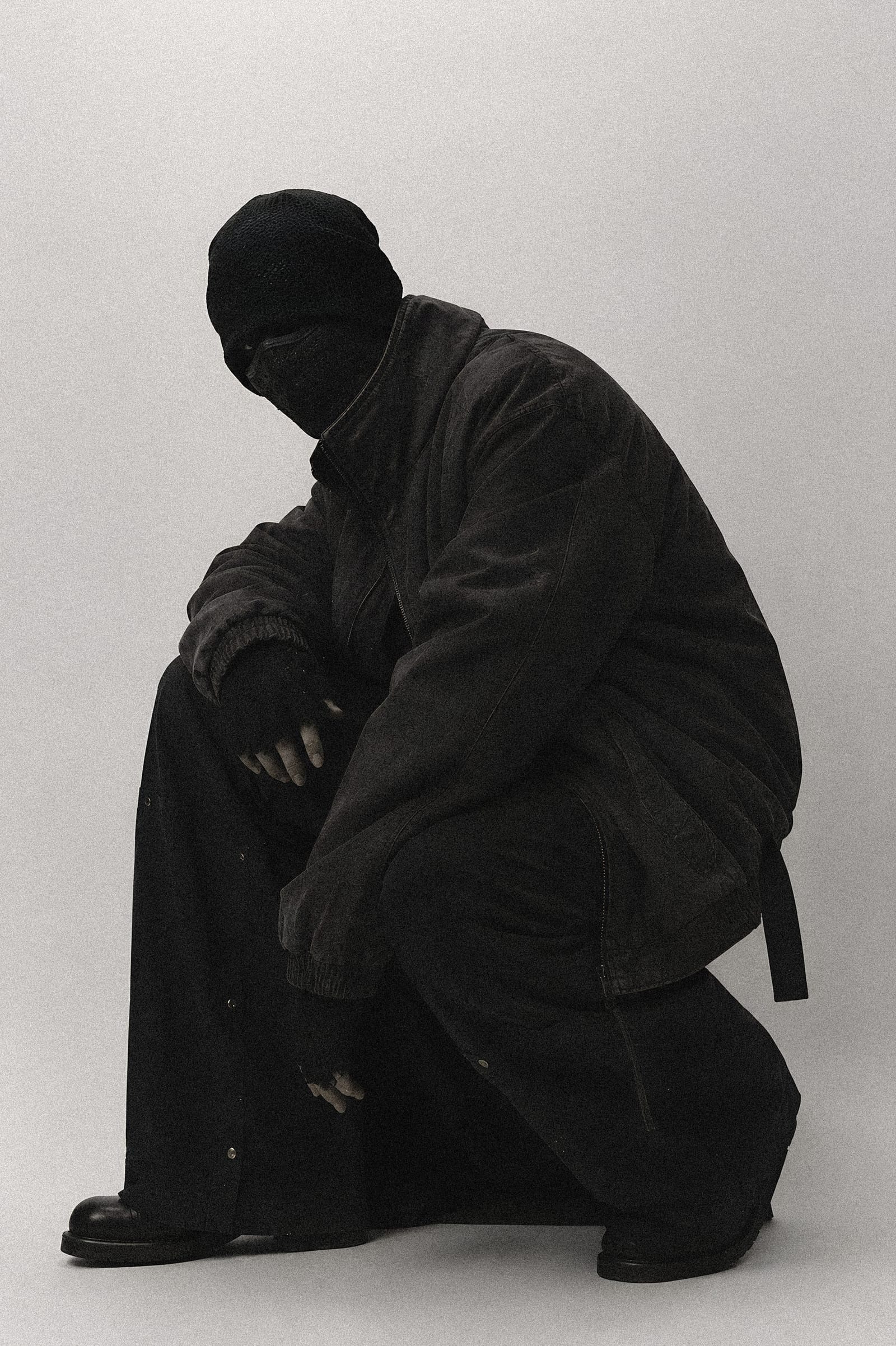 Urban Stealth Fashion Portrait