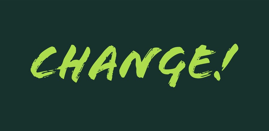 Change!
