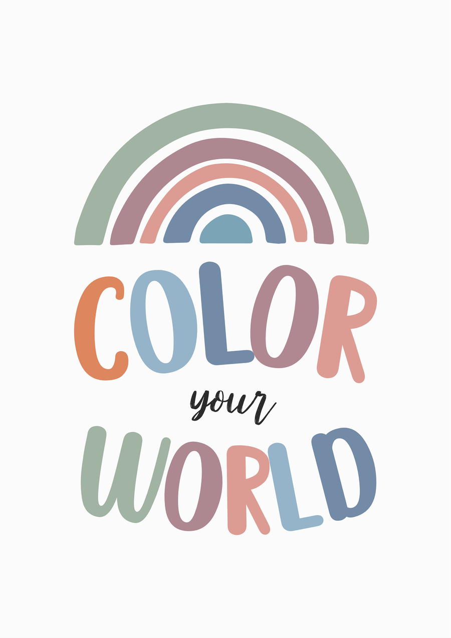Color Your World