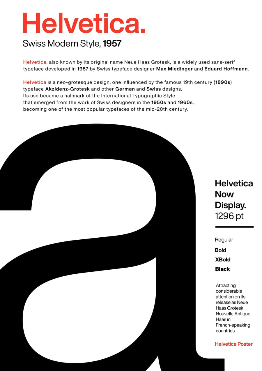 Helvetica A
