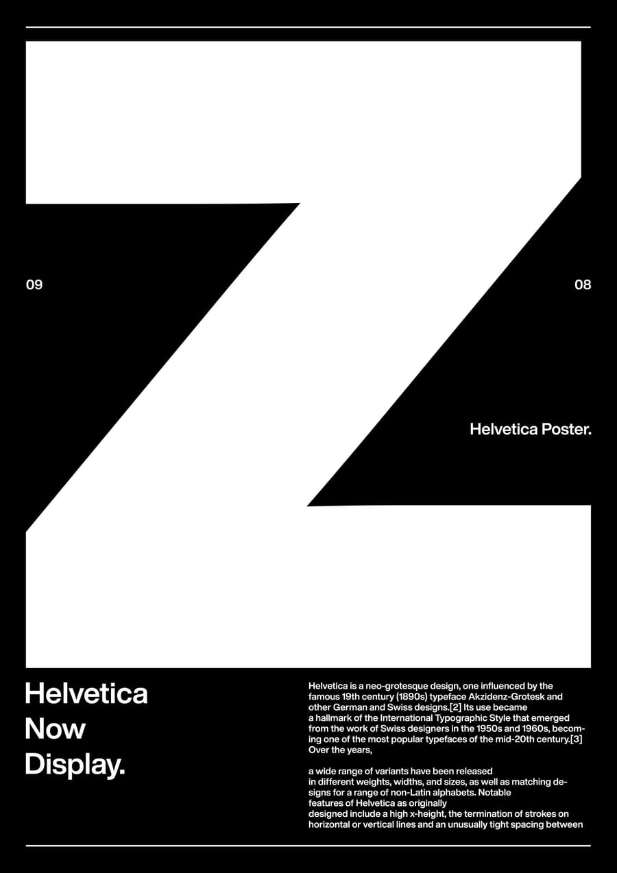 Helvetica Z