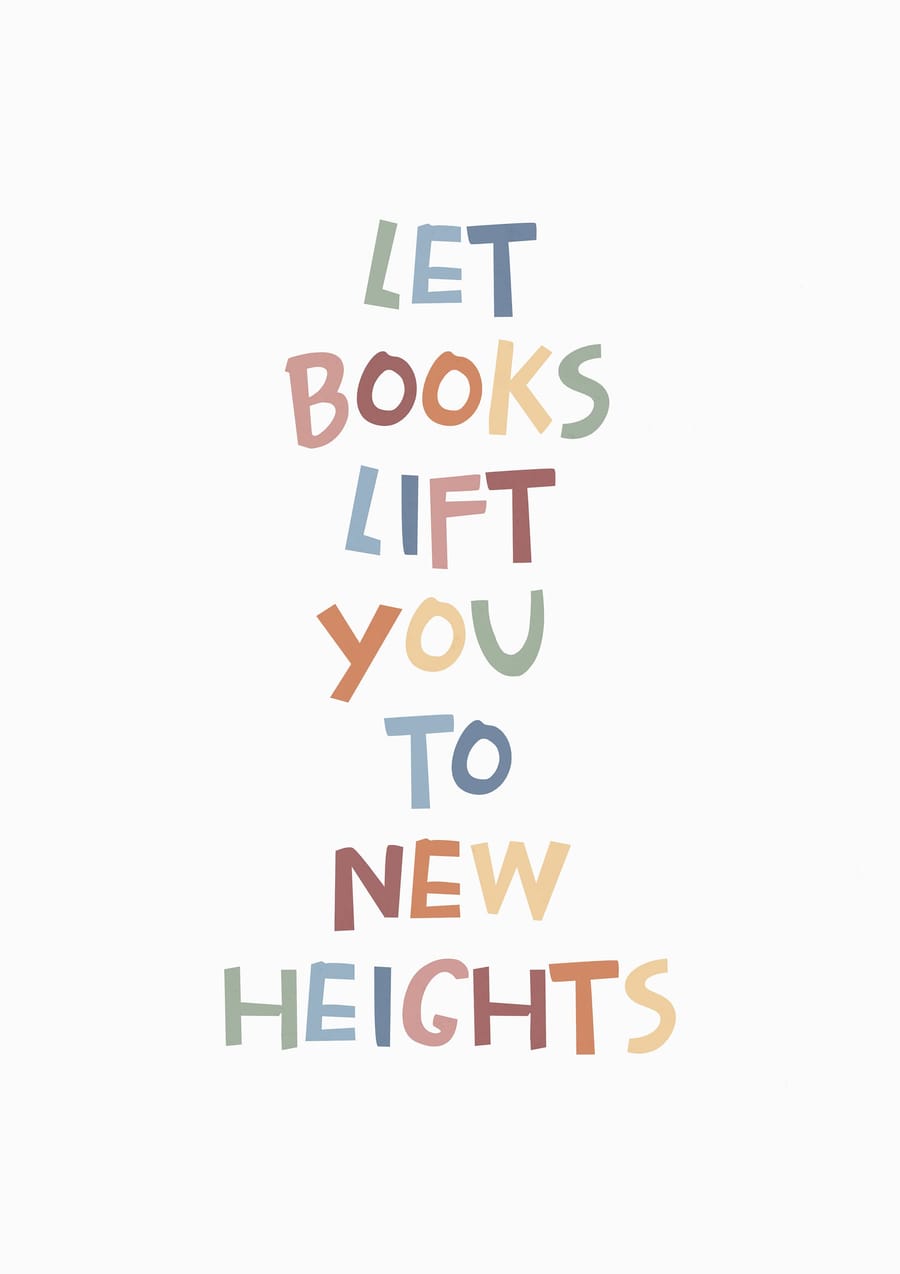 Let Books Lift You To New Heights
