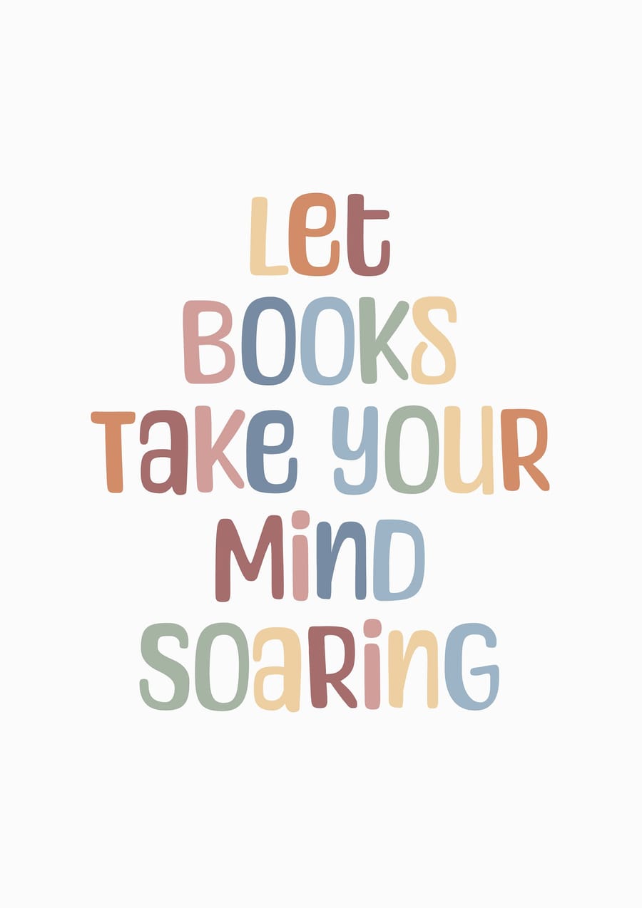 Let Books Take Your Mind Soaring