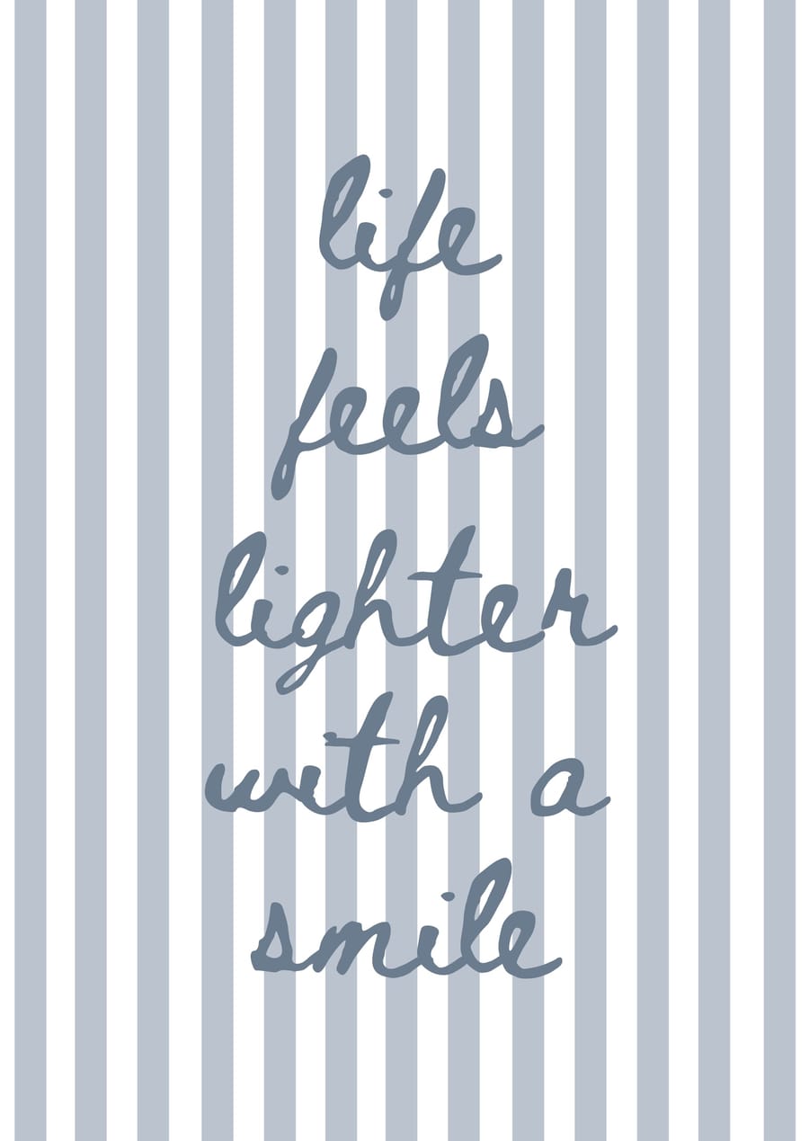 Life Feels Lighter With A Smile