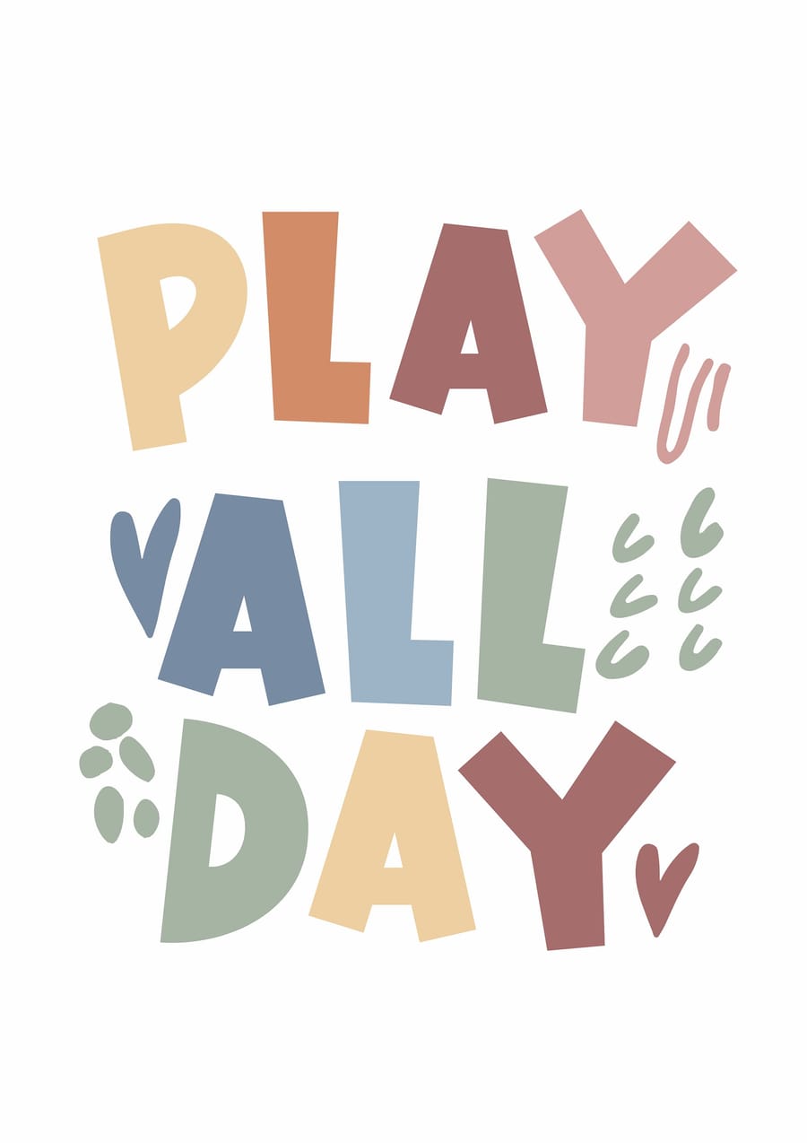 Play All Day Doodle