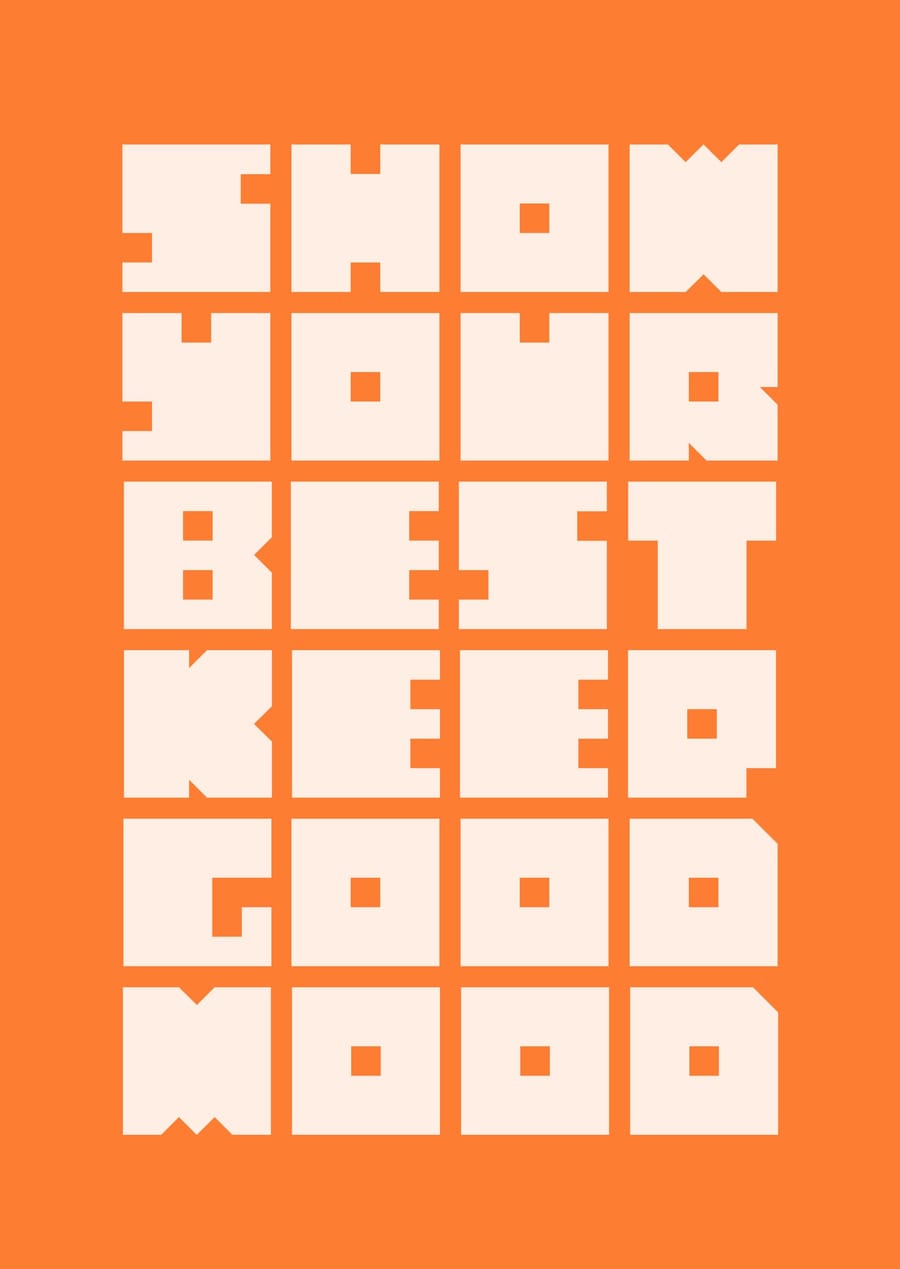 Show Your Best Keep Good Mood