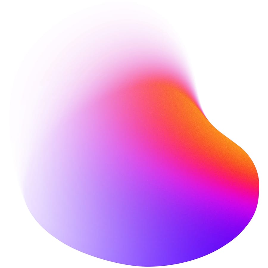 Vibrant Gradient Blob Textures 28