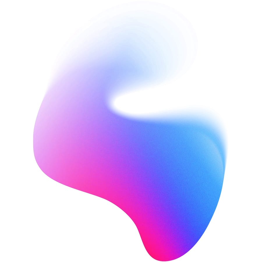 Vibrant Gradient Blob Textures 32