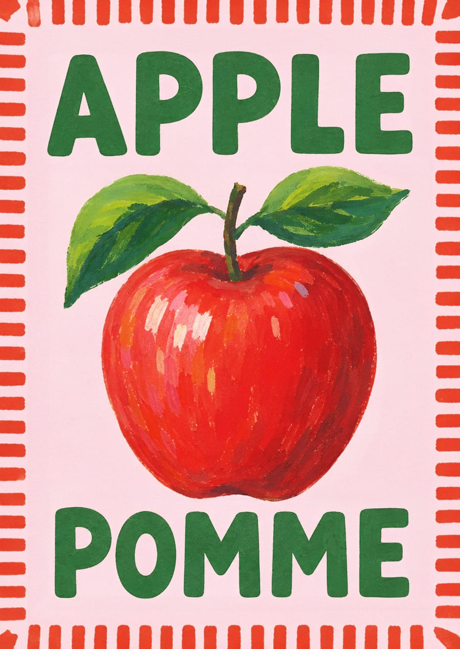 Apple Pomme