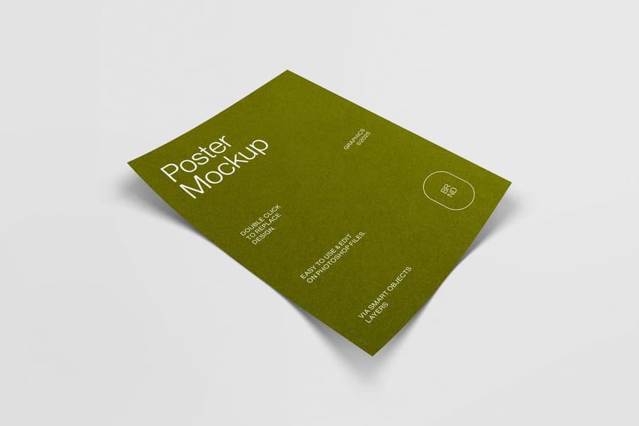 Baranding Poster Mockup